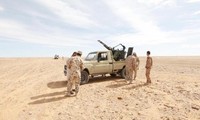 IS membentuk tentara di daerah gurun pasir Libia