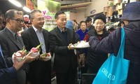  “Hari buah naga Vietnam” di Australia: peluang baru kepada para eksportir buah-buahan