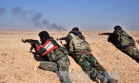 Masalah antiterorisme: Tentara Suriah mengepung kotamadya Al-Qaryatayn yang dikontrol kembali oleh IS
