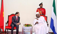Vietnam dan Sierra Leone memperkuat kerjasama di banyak segi
