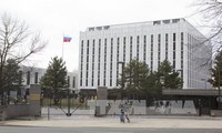 Rusia mempertimbangkan langkah-langkah memberikan balasan terhadap AS yang bersangkutan dengan basis-basis diplomatik