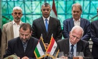 Palestina: Fatah dan Hamas resmi menandatangani permufakatan kerujukan