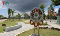 Warga Kota Da Nang menunggu-nunggu Pekan Tingkat Tinggi APEC 2017