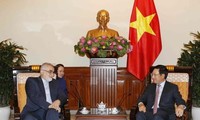 Memperkuat kerjasama ekonomi-perdagangan antara Vietnam dan Iran