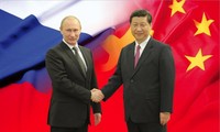 Tiongkok dan Rusia memperhebat kerjasama bilateral