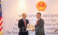 Impuls baru bagi hubungan perdagangan-investasi antara Vietnam dan Malaysia