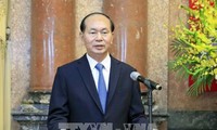 Presiden Vietnam, Tran Dai Quang: “APEC Vietnam 2017- Memupuk masa depan bersama dalam satu dunia yang sedang mengalami perubahan”