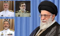 Pemimpin spirituil tertinggi Iran menunjuk Panglima Angkatan Laut yang baru