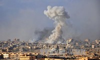 Serangan bom bunuh diri di Suriah dan Irak menimbulkan banyak korban