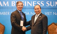 PM Vietnam, Nguyen Xuan Phuc menerima para pemimpin beberapa Grup Internasional peserta VBS