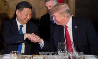 Presiden AS memulai kunjungan resmi di Tiongkok
