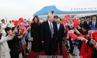 Pemimpin Tiongkok dan AS memulai pembicaraan