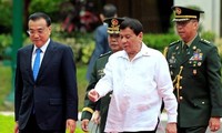 Filipina dan Tiongkok menandatangani puluhan permufakatan kerjasama
