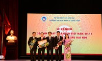 Deputi PM Vietnam, Vu Duc Dam: Pelatihan Doktor harus mengutamakan  kualitas