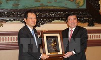 Kota Ho Chi Minh dan Provinsi Osaka, Jepang mendorong kerjasama perdagangan dan investasi