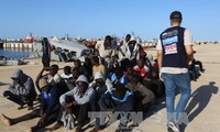 Masalah migran: Uni Eropa berkomitmen menangani krisis perdagangan budak di Libia