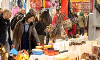 Badan-badan  usaha Vietnam berpartisipasi pada Pekan raya barang-barang kerajian tangan dan artistik di Italia