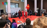 Vietnam berpartisipasi pada pekan raya amal ke-25 “Charity Bazaar” di Ukraina