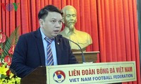 VOV dan VFF berkomitmen bergotong-royang meningkatkan kaliber futsal Vietnam
