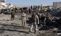 IS bertanggung jawab melaksanakan serangan bom terhadap Kantor Badan Intelijen Afghanistan