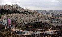   Palestina menentang penggabungan daerah-derah pemukiman di Tepi Barat