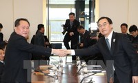 Kepala perunding 6 fihak dari Republik Korea telah tiba di AS untuk berbahas tentang masalah nuklir semenanjung Korea