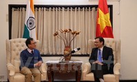 Hubungan Vietnam dan India menduduki posisi penting dan papan atas dalam hubungan antara India dengan ASEAN