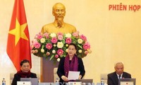 Mengakhiri Sidang ke-21 Komite Tetap MN Vietnam