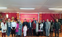 Komunitas orangVietnam di Aljazair secara bergelora merayakan Hari Raya Tet