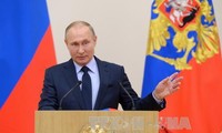 Pilpres Rusia: Komite Pemilihan Sentral mengesahkan isi kartu suara