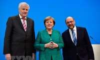 Pembentukan Pemerintah Jerman: Pimpinan Partai CDU-CSU dan Partai SPD melakukan perbahasan tentang pembentukan Pemerintah