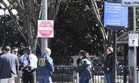 Kalangan otoritas AS memberikan informasi tentang penembakan di luar Gedung Putih