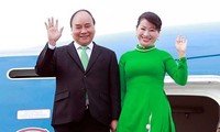 PM Vietnam, Nguyen Xuan Phuc tiba di Auckland, memulai kunjungan resmi di Selandia Baru