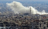 Tentara Suriah bergerak maju ke Ghouta Timur