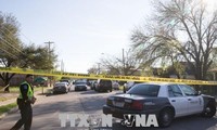 Telah terjadi ledakan bertubi-tubi di Negara Bagian Texas, AS