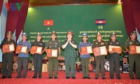 Pemberian penghargaan bagi karya-karya tentang 50 tahun hubungan Vietnam-Kamboja