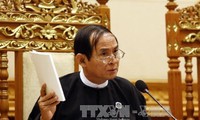 Myanmar punya presiden baru