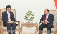 PM Vietnam, Nguyen Xuan Phuc menerima Dubes Thailand sehubungan dengan akhir masa baktinya