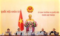 Pembukaan Persidangan ke-23 Komite Tetap MN Vietnam