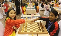 Vietnam meraih posisi ke-2 di Turnamen Catur Muda Asia tahun 2018