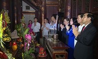 Upacara peringatan ultah ke-1050 Berdirinya Negara Dai Co Viet dan Fesival Hoa Lu 2018 akan diadakan di Provinis Ninh Binh