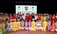 Mendorong sosialisasi pusaka-pusaka budaya Vietnam di Myanmar