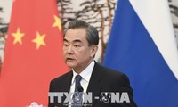 Pemimpin RDRK melakukan pertemuan dengan Menlu Tiongkok