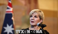 Australia  memprotes tindakan militerisasi yang dilakukan Tiongkok di Laut Timur