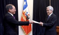 Cile ingin memperluas hubungan dengan Viet Nam di bidang ekonomi dan perdagangan