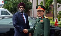 Menhan Kanada, Harjit Singh Sajjan melakukan kunjungan resmi di Viet Nam