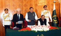 Kabinet sementara Pakistan dilantik