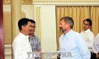 Kota Ho Chi Minh dan Organisasi Keuangan Internasional memperhebat kerjasama