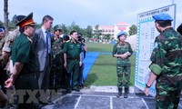 PBB menilai tinggi partisipasi positif  Vietnam di bidang penjagaan perdamaian
