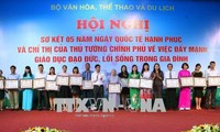 Deputi PM Vietnam, Vu Duc Dam: Supaya ada kehidupan bahagia perlu berfokus melaksanakan dengan baik 3 tugas